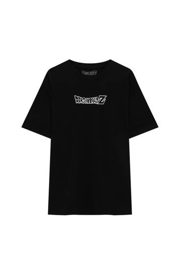T-shirt noir Dragon Ball Boo