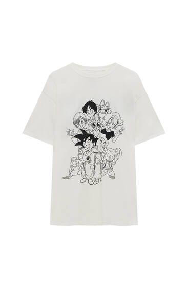 pull and bear anime shirt