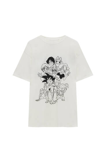 T-shirt manches courtes Dragon Ball