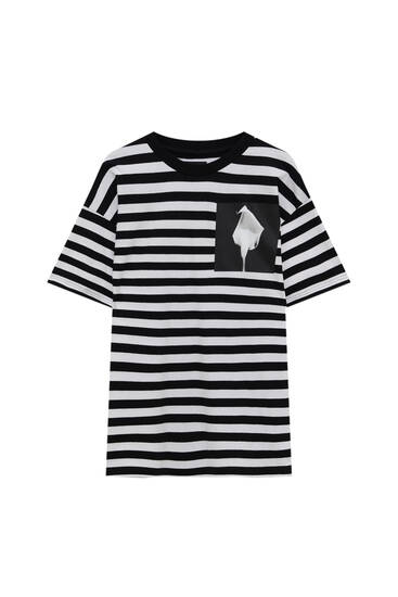 Striped Mapplethorpe T-shirt