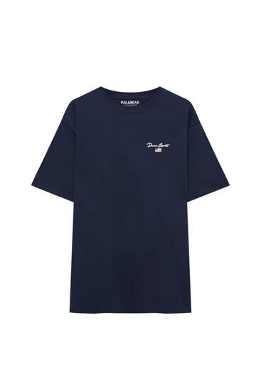 Camiseta Penn azul marino