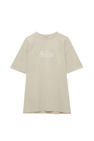 pull and bear beatles t shirt