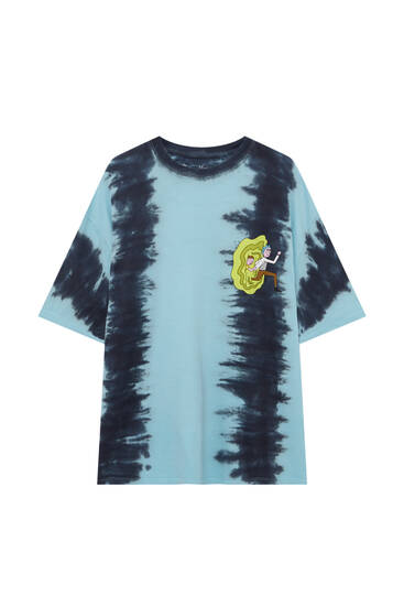 pull and bear t shirt rick and morty