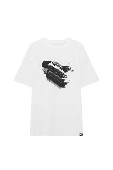 Short sleeve Distortion T-shirt