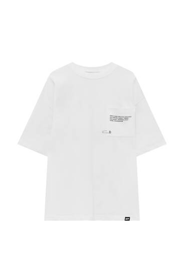 pull and bear t shirt meski