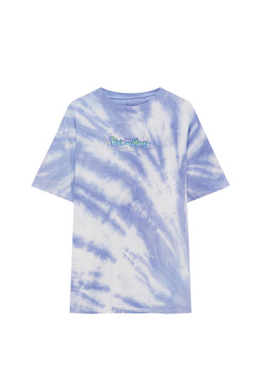 pull and bear tie dye shirt