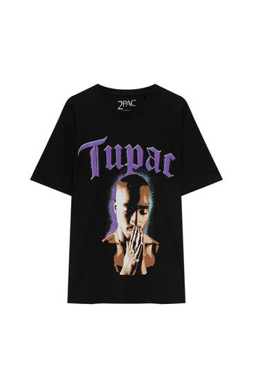 pull&bear tupac shirt