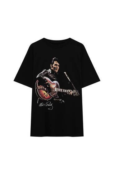 Short sleeve Elvis Presley T-shirt