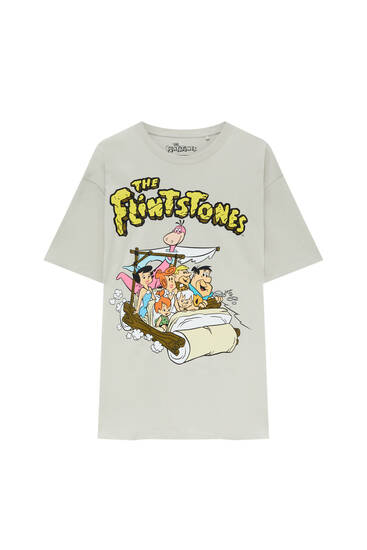 T-Shirt mit Motiv The Flintstones