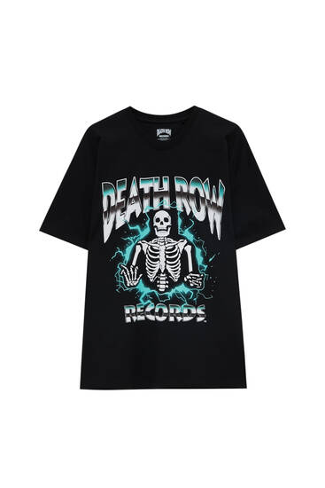 Κοντομάνικη μπλούζα Death Row