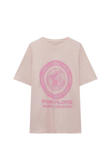 Pink Floyd World Tour print T-shirt