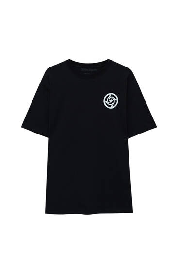 Camiseta negra Jujutsu Kaisen