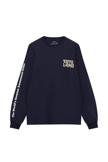 labio Aditivo submarino Camiseta manga larga XDYE - PULL&BEAR