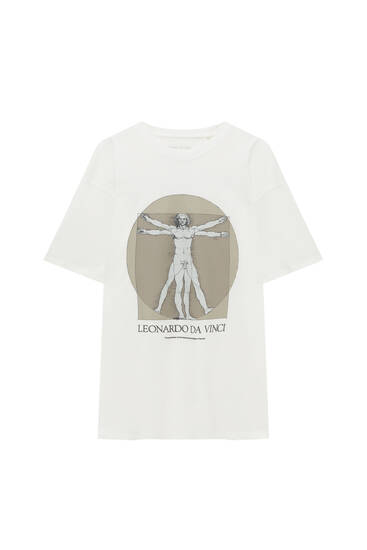 Camiseta Leonardo da Vinci