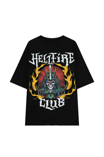 Stranger Things T-shirt Hellfire Club