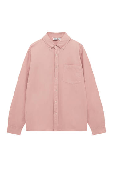 pull and bear oxford shirt