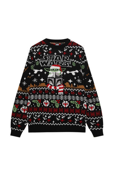 The Mandalorian Christmas sweater