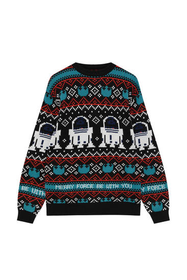 Star Wars Christmas sweater
