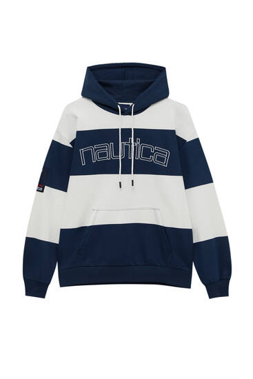 Striped Nautica hoodie