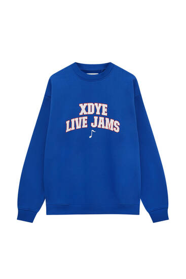 XDYE Live Jams sweatshirt