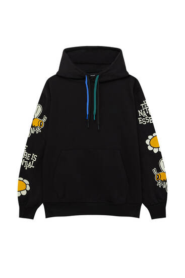 Men's Hoodies | PULL\u0026BEAR