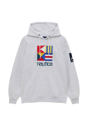 Nautica hoodie with flags