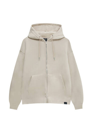 Pull and bear oversize sweatshirt erkek Clearance