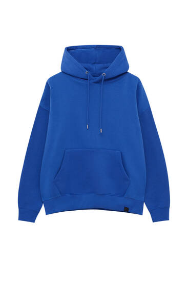 HERREN Pullovers & Sweatshirts Basisch Rabatt 70 % Pull&Bear sweatshirt Blau M 