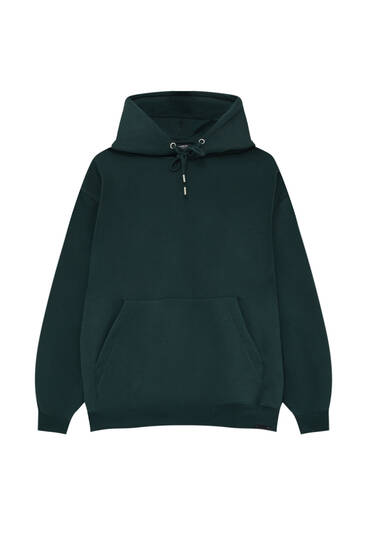 Pull&Bear sweatshirt Schwarz M DAMEN Pullovers & Sweatshirts Hoodie Rabatt 71 % 