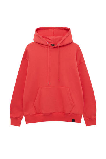 Basic hooded sweatshirt