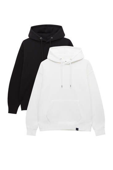 Pack of basic hoodies