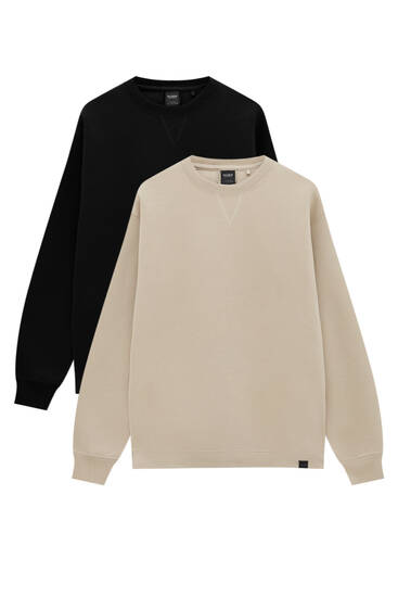 sweat shirt pull and bear