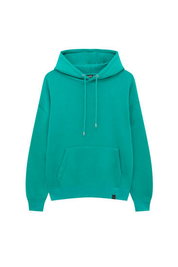 Basic colourful hoodie