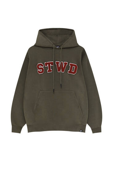 HERREN Pullovers & Sweatshirts Casual Rot/Schwarz S Rabatt 67 % Pull&Bear Pullover 