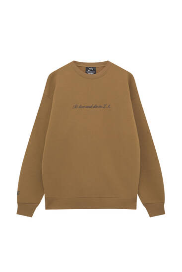 Brown Tupac sweatshirt
