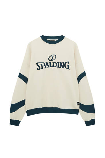 Spalding embroidered sweatshirt