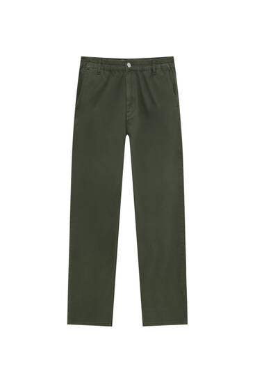 Men's Trousers - Spring Summer 2022 | PULL\u0026BEAR