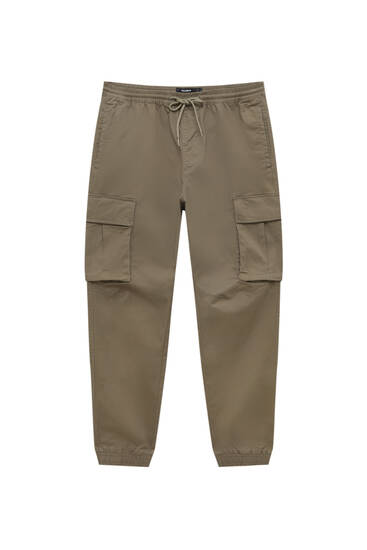 At dawn Photo Luster Men's Trousers - Autumn Winter 2022/2023 | PULL&BEAR