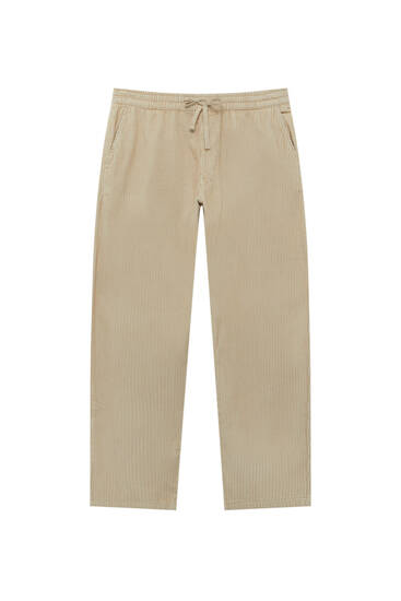 H Essentials Straight Leg Flat Front Uniform Chino Pant Pants 14 Azul Marino 