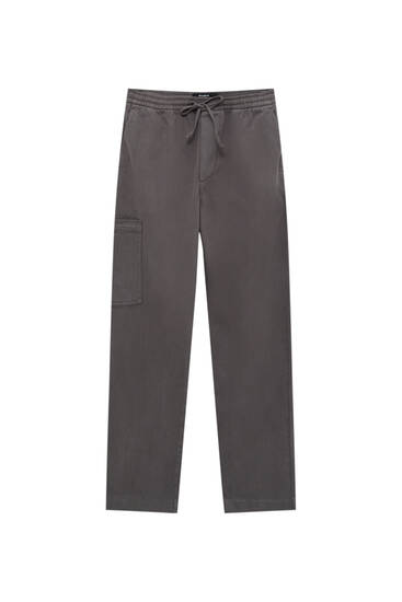 Loose-fitting beach trousers