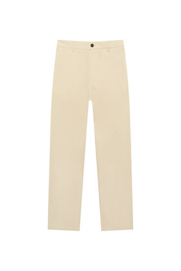 Loose-fitting smart trousers