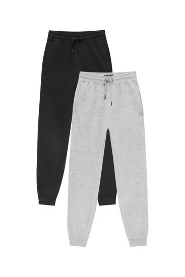 Pantalones Joggers de Hombre | PULL\u0026BEAR