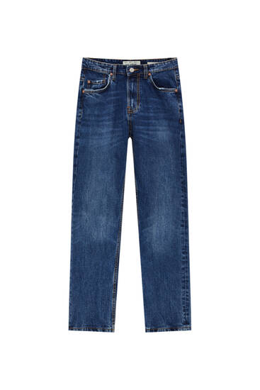 Jeans básicos straight fit