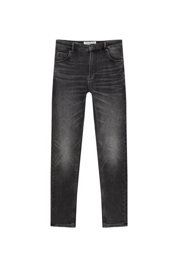 Blu navy 44 MODA UOMO Jeans Strappato EU: 38 Pull&Bear Jeggings & Skinny & Slim sconto 62% 