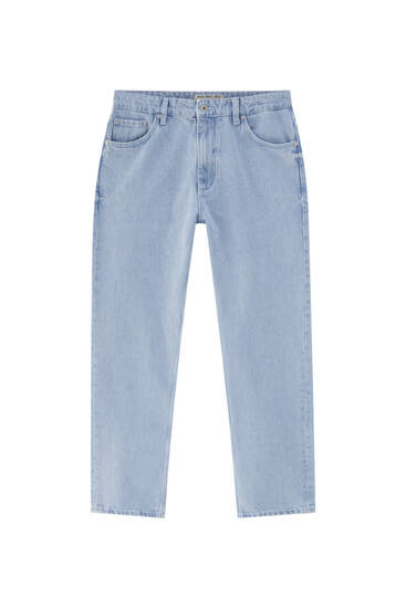 Basic wide-leg jeans