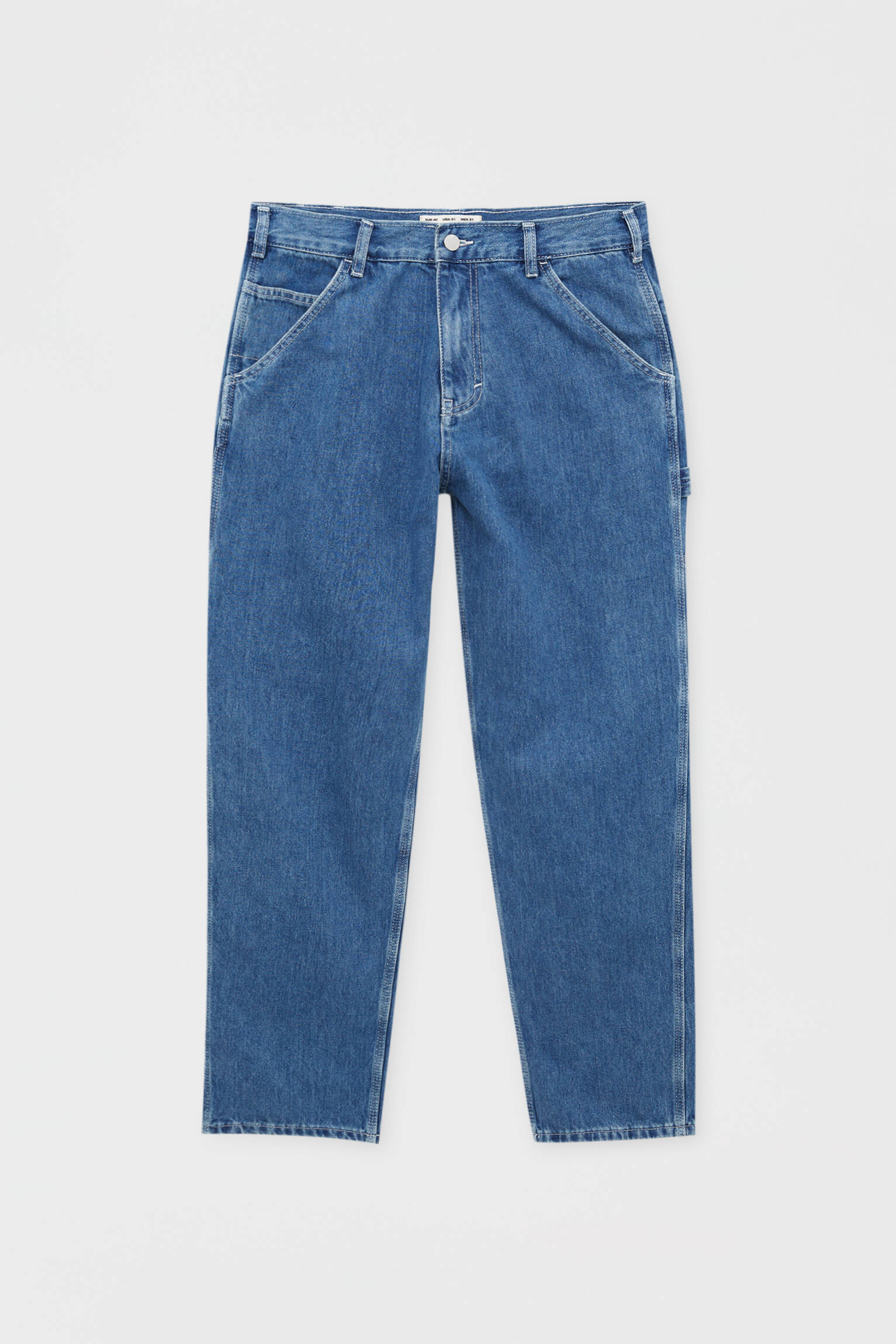 Pull & Bear - Wide-leg carpenter jeans