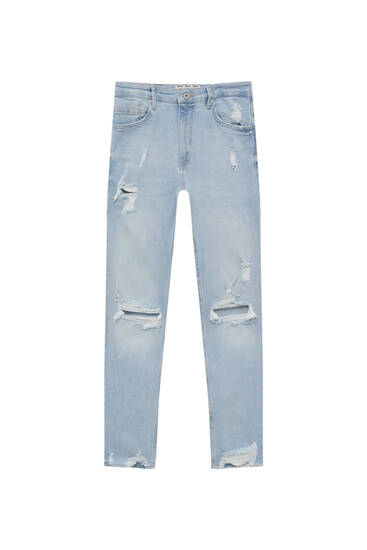 Men's Carrot Fit Jeans | PULL\u0026BEAR