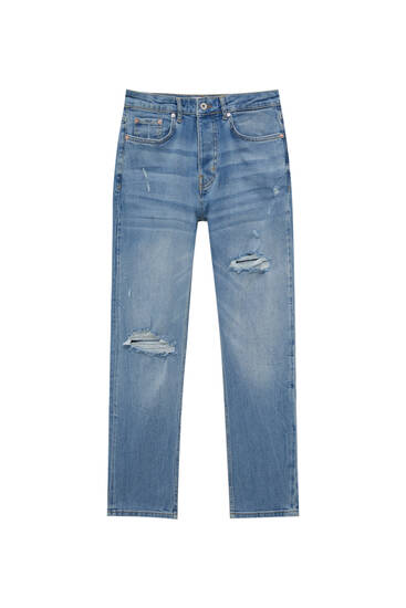 Jeans slim fit da uomo | PULL\u0026BEAR