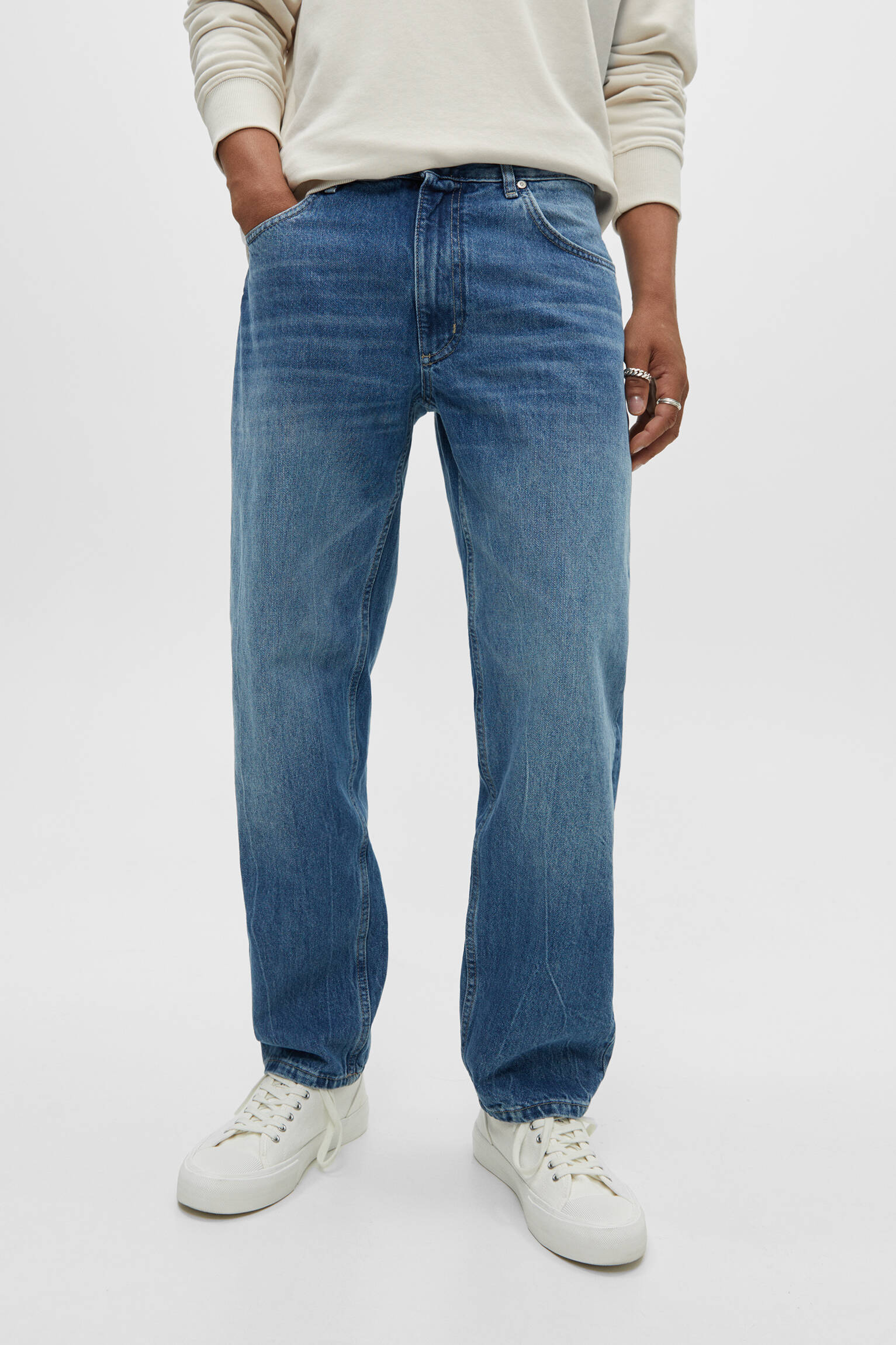 Pull & Bear - Wide-leg jeans