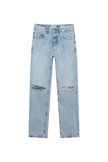 Jeans im Standard-Fit